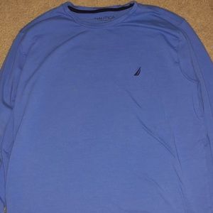 Nautica long sleeve performance tee